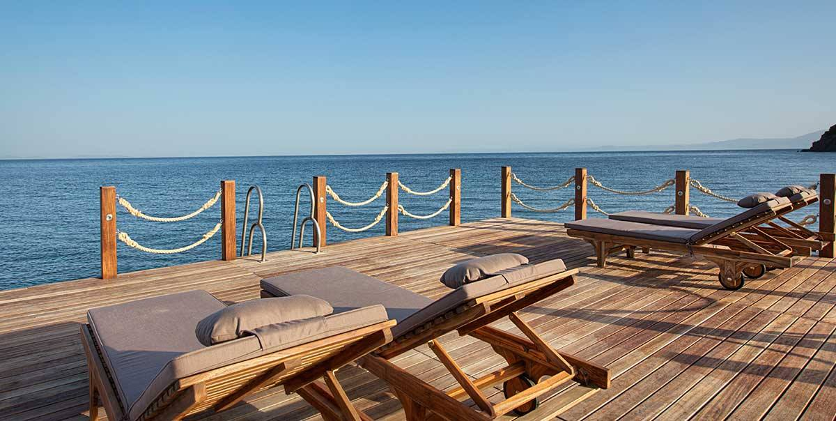 Deniz Kenarı İskele ve Deck